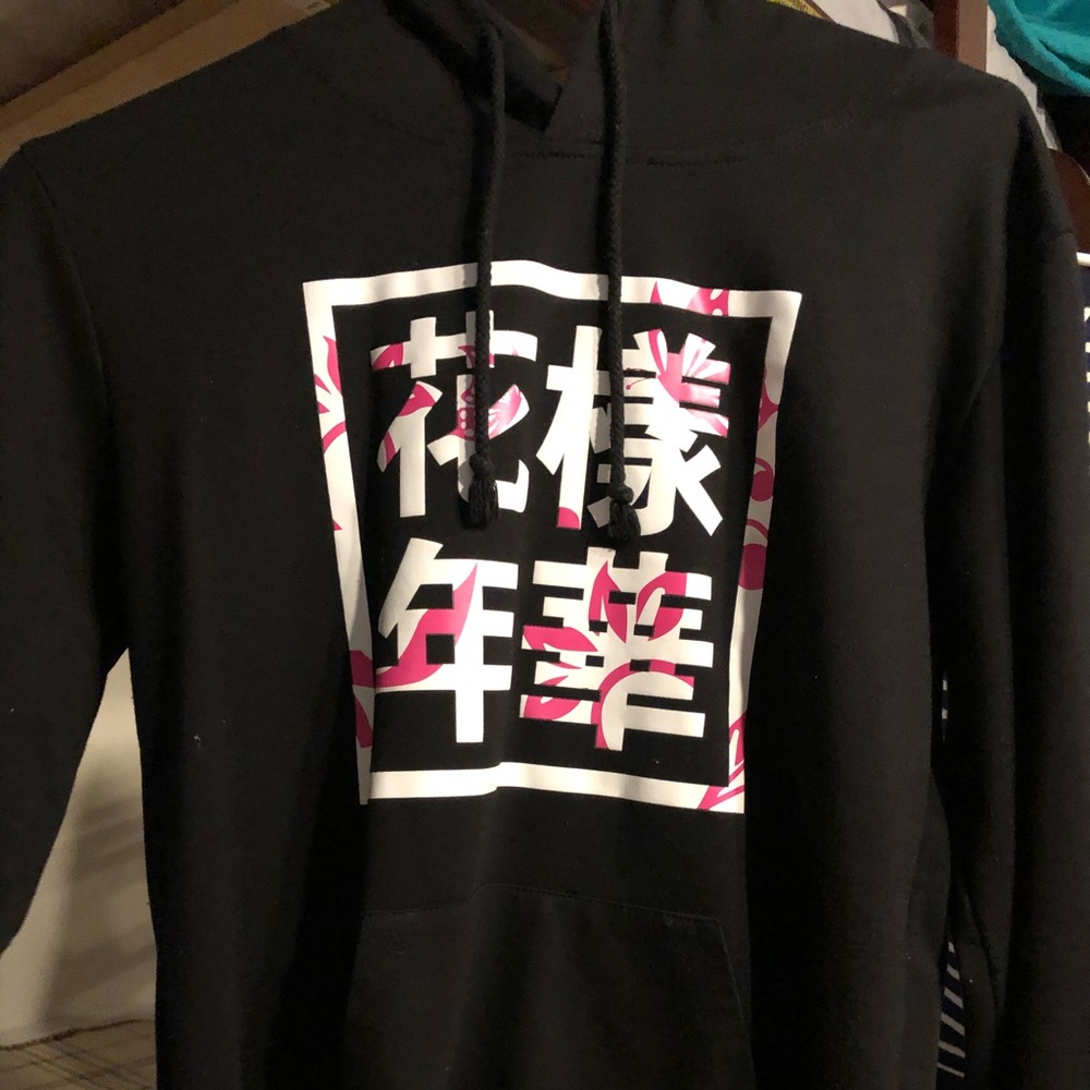 BTS Jimin sweater